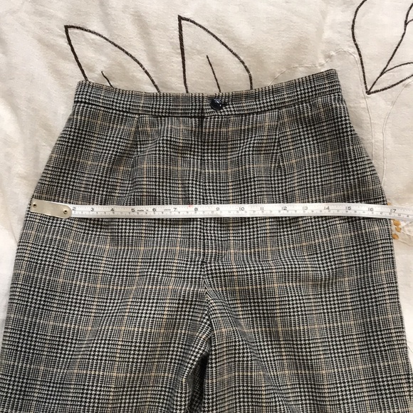 Wool plaid pants - Picture 10 of 11